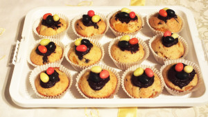 velikonoční muffinky pro malé koledníky