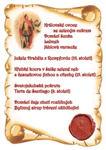středověké menu 