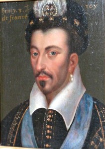 Jindřich III. naušnice