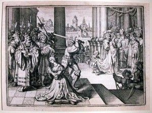 poprava Anny Boleynové