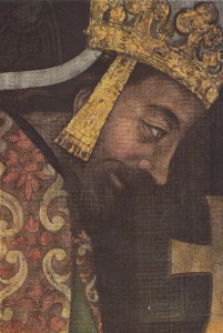Karel IV. Třetí ostatková scéna